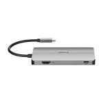 Base para portátil y replicador de puertos D-Link DUB-M610 alámbrico, USB 3.2 Gen 1 Type-C, carcasa de aluminio, SKU DUB-M610