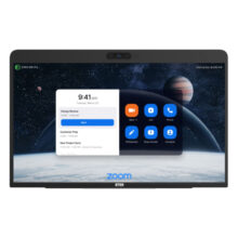 Sistema de videoconferencia DTEN ME Pro con conexión Ethernet, ideal para reuniones grupales. SKU: DBA0027EB-S1.
