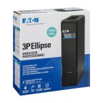 Eaton 3P Ellipse UPS sistema de alimentación ininterrumpida offline de 1.3 kVA y 840 W con 8 salidas AC, SKU 3P1300UI