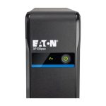 Eaton 3P900UI sistema de alimentación ininterrumpida (UPS) en espera de 0,9 kVA y 540 W con 4 salidas AC