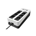 Eaton 3S550D sistema de alimentación ininterrumpida (UPS) con capacidad de 0,55 kVA y 330 W, 6 salidas AC, SKU 3S550D