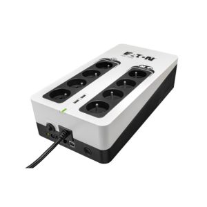 Eaton 3S700F sistema de alimentación ininterrumpida UPS en espera con 0,7 kVA y 8 salidas AC SKU 3S700F