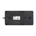 Eaton 3S850D sistema de alimentación ininterrumpida UPS en espera, 0,85 kVA y 510 W con 8 salidas AC, SKU 3S850D