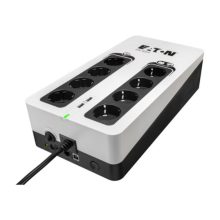Eaton 3S850D sistema de alimentación ininterrumpida UPS en espera, 0,85 kVA y 510 W con 8 salidas AC, SKU 3S850D