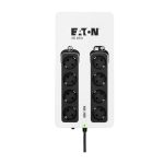 Eaton 3S850D sistema de alimentación ininterrumpida UPS en espera, 0,85 kVA y 510 W con 8 salidas AC, SKU 3S850D
