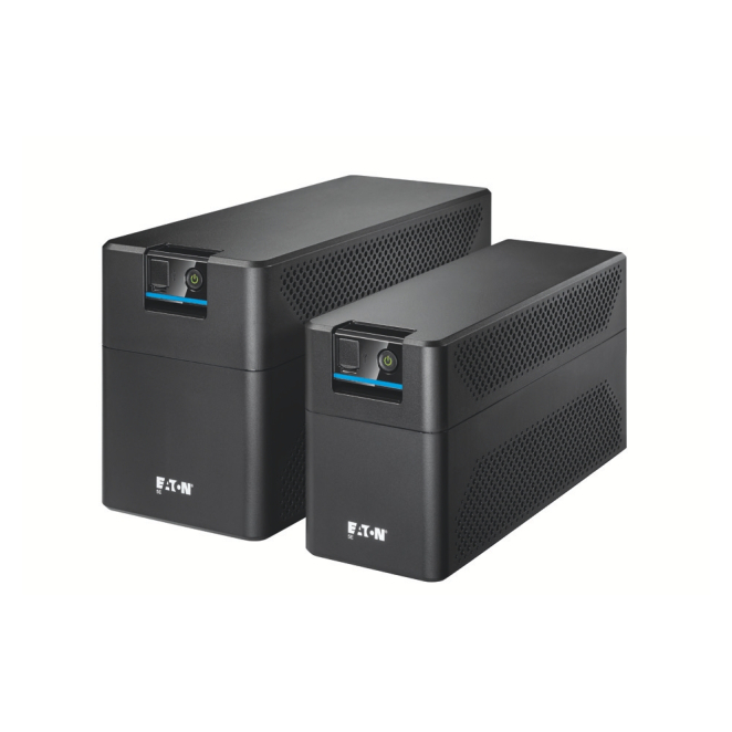 Eaton 5E Gen2 UPS 700VA con 2 salidas AC Sistema de alimentación ininterrumpida Eaton 5E Gen2, 700VA, 360W, con 2 salidas AC, tienda SKU 5E700UF
