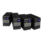 UPS Eaton 5P 650i línea interactiva de 0,65 kVA, 420 W con 4 salidas AC, SKU 5P650i