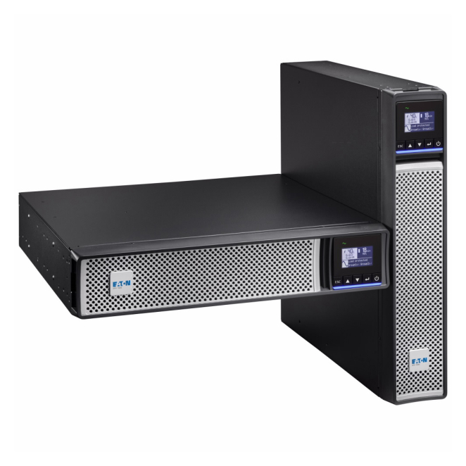 Eaton UPS Línea Interactiva 3 kVA 3000W con 10 salidas AC Eaton 5PX3000IRT2UG2 sistema de alimentación ininterrumpida de 3 kVA y 3000 W con 10 salidas AC