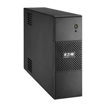 Imagen del Eaton 5S 1000i UPS, un sistema de alimentación ininterrumpida con capacidad de 1 kVA y 8 salidas AC. SKU: 5S1000I.
