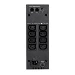Imagen del Eaton 5S 1000i UPS, un sistema de alimentación ininterrumpida con capacidad de 1 kVA y 8 salidas AC. SKU: 5S1000I.