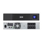 Sistema de alimentación ininterrumpida Eaton 5SC1000IR Línea interactiva de 1 kVA y 700 W con 8 salidas AC, SKU 5SC1000IR