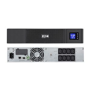 Sistema de alimentación ininterrumpida Eaton 5SC1000IR Línea interactiva de 1 kVA y 700 W con 8 salidas AC, SKU 5SC1000IR
