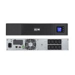 Eaton 5SC 1500I RACK2U sistema de alimentación ininterrumpida (UPS) de línea interactiva con 1,5 kVA y 1050 W de potencia, 8 salidas AC, SKU 5SC1500IR