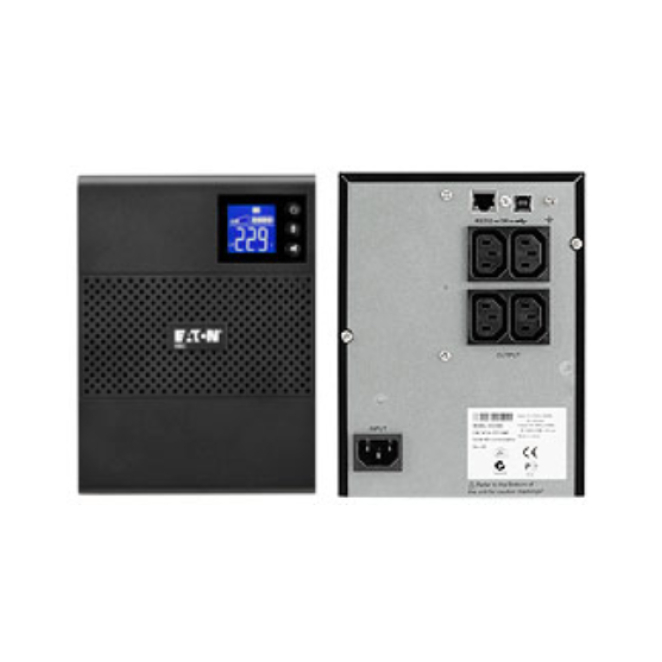 Eaton UPS 5SC500i con 0.5 kVA y 4 salidas AC Sistema de alimentación ininterrumpida Eaton 5SC500i con 0.5 kVA, 350 W y 4 salidas AC, SKU 5SC500i