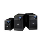 Eaton 9E sistema de alimentación ininterrumpida UPS con doble conversión en línea, 1 kVA y 800 W, SKU 9E1000I