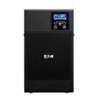 Eaton 9E sistema de alimentación ininterrumpida UPS con doble conversión en línea, 1 kVA y 800 W, SKU 9E1000I