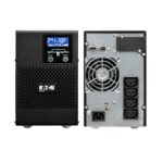 Eaton 9E sistema de alimentación ininterrumpida UPS con doble conversión en línea, 1 kVA y 800 W, SKU 9E1000I
