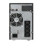 Eaton 9E sistema de alimentación ininterrumpida UPS con doble conversión en línea, 1 kVA y 800 W, SKU 9E1000I