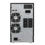 Sistema de Alimentación Ininterrumpida Eaton 9E 2000I, Doble Conversión en Línea, 2 kVA, 1600 W, 6 Salidas AC, SKU 9E2000I