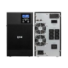 Eaton 9E3000I sistema de alimentación ininterrumpida (UPS) de doble conversión en línea, 3 kVA y 2400 W con 7 salidas AC