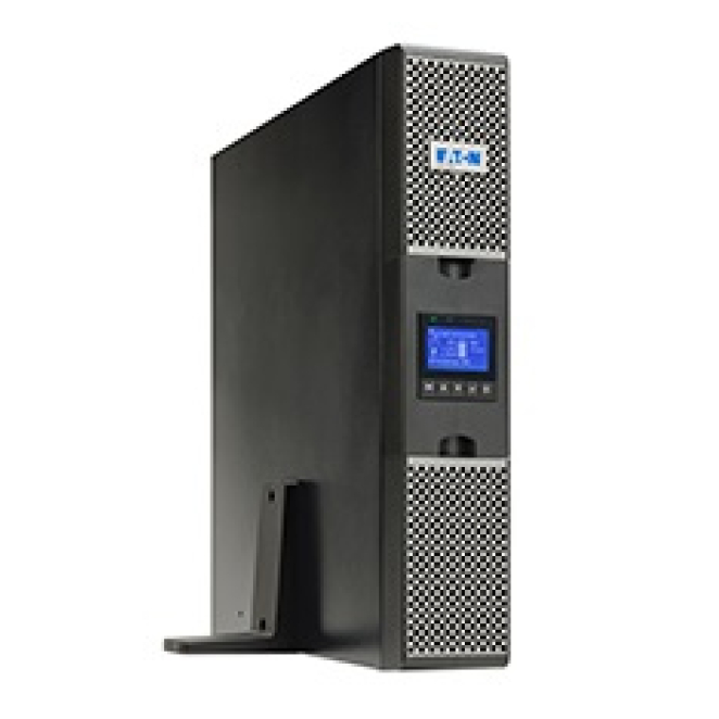 Eaton 9PX 1kVA UPS de Doble Conversión 1000W 8 Salidas Eaton 9PX 1kVA sistema de alimentación ininterrumpida (UPS) con doble conversión, capacidad de 1000 W y 8 salidas AC, SKU 9PX1000IRTN.