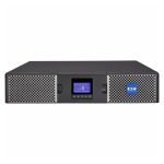 Sistema de alimentación ininterrumpida Eaton 9PX 2200i RT2U Netpack con doble conversión en línea, 2,2 kVA, 2200 W, 10 salidas AC, SKU 9PX2200IRTN-L