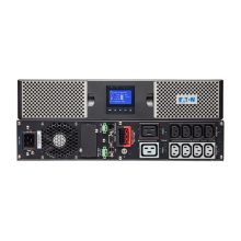 Eaton 9PX3000IRT2U sistema de alimentación ininterrumpida con doble conversión, 3 kVA y 3000 W con 10 salidas AC. SKU: 9PX3000IRT2U