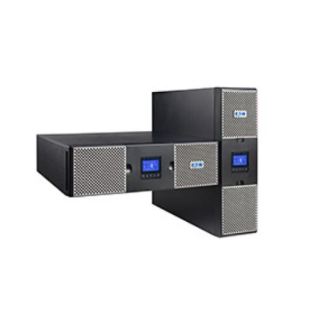 Eaton UPS Doble Conversión 3 kVA 3000 W Eaton 9PX3000IRTN sistema de alimentación ininterrumpida de doble conversión en línea con 3 kVA, 3000 W y 10 salidas AC. SKU: 9PX3000IRTN