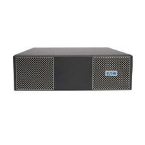 Eaton 9PX EBM 3U con batería de plomo sellada (VRLA) de 9 Ah, SKU 9PXEBM72RT3U. Sistema de alimentación ininterrumpida, capacidad de 72V.
