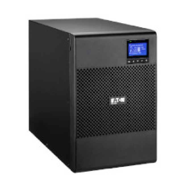 Eaton UPS 9SX Doble Conversión 2 kVA 1800 W Eaton 9SX Sistema de Alimentación Ininterrumpida (UPS) Doble Conversión en línea, 2 kVA y 1800 W con 8 salidas AC. SKU: 9SX2000I