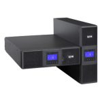 Sistema de alimentación ininterrumpida Eaton 9SX5KiRT UPS con capacidad de 5 kVA, potencia de 4500 W y 10 salidas AC. SKU 9SX5KiRT