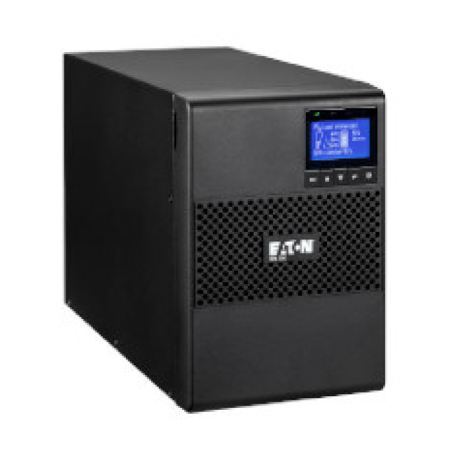 Eaton 9SX700I sistema de alimentación ininterrumpida (UPS) Doble conversión (en línea) 0,7 kVA 630 W 6 salidas AC 1 Eaton 9SX700I sistema de alimentación ininterrumpida (UPS)