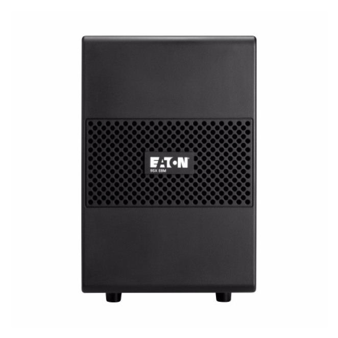 Eaton Armario para Baterías SAI Torre 9SXEBM36T Imagen del Eaton 9SXEBM36T, un armario para baterías de sistema de alimentación ininterrumpida (SAI) en formato torre, con SKU 9SXEBM36T.