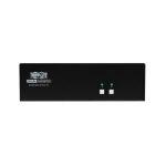 Interruptor KVM Tripp Lite B002-H2AC2-N4 en color negro, conmutador HDMI y USB para gestión de múltiples dispositivos, SKU B002-H2AC2-N4