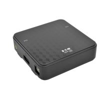 Interruptor KVM de Tripp Lite, modelo B004-DP2UA2-K, color negro, con puertos USB y DisplayPort
