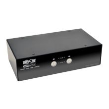 Interruptor KVM Tripp Lite B004-DPUA2-K Negro, USB Dual, SKU B004-DPUA2-K