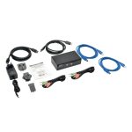 Interruptor KVM Tripp Lite B004-DPUA2-K Negro, USB Dual, SKU B004-DPUA2-K