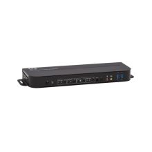 Imagen del producto Tripp Lite B005-DPUA4, un KVM DisplayPort USB de 4 puertos con soporte para 4K 60 Hz, HDR, HDCP 2.2, y DP 1.4. SKU: B005-DPUA4