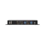 Tripp Lite KVM HDMI USB de 2 Puertos, 4K 60 Hz, HDR, HDCP 2.2, IR, Compartido de USB, con Cables USB 3.0. SKU: B005-HUA2-K