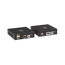 Extensor de consola KVM HDBaseT HDMI Tripp Lite B013-HU-4K con 2 puertos USB, resolución 4K a 30 Hz y alcance de 40 metros para 4K y 70 metros para 1080p