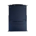 Interruptor KVM Eaton B020-U16-19-IPF para montaje en rack, color negro, con 16 puertos. SKU: B020-U16-19-IPF