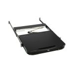 Tripp Lite B021-SWHD-K consola de rack de 47 cm (18.5 pulgadas), 1920 x 1080 Pixeles, hecha de metal y plástico negro, tamaño 1U, SKU B021-SWHD-K