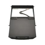 Tripp Lite B021-SWHD-K consola de rack de 47 cm (18.5 pulgadas), 1920 x 1080 Pixeles, hecha de metal y plástico negro, tamaño 1U, SKU B021-SWHD-K