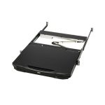 Tripp Lite B021-SWHD-K consola de rack de 47 cm (18.5 pulgadas), 1920 x 1080 Pixeles, hecha de metal y plástico negro, tamaño 1U, SKU B021-SWHD-K