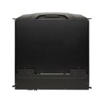Tripp Lite B021-SWHD-K consola de rack de 47 cm (18.5 pulgadas), 1920 x 1080 Pixeles, hecha de metal y plástico negro, tamaño 1U, SKU B021-SWHD-K