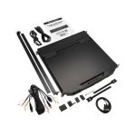 Tripp Lite B021-SWHD-K consola de rack de 47 cm (18.5 pulgadas), 1920 x 1080 Pixeles, hecha de metal y plástico negro, tamaño 1U, SKU B021-SWHD-K
