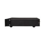 Tripp Lite B024-DPU08 interruptor KVM de montaje en rack con 8 puertos y diseño negro