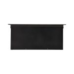 Tripp Lite B024-DPU08 interruptor KVM de montaje en rack con 8 puertos y diseño negro