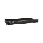 Tripp Lite B024-DPU08 interruptor KVM de montaje en rack con 8 puertos y diseño negro