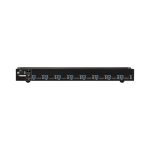 Tripp Lite B024-DPU08 interruptor KVM de montaje en rack con 8 puertos y diseño negro